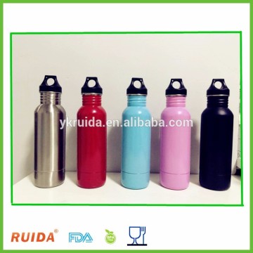 Custom - stainless steel bottle keeper with opener , can insulator