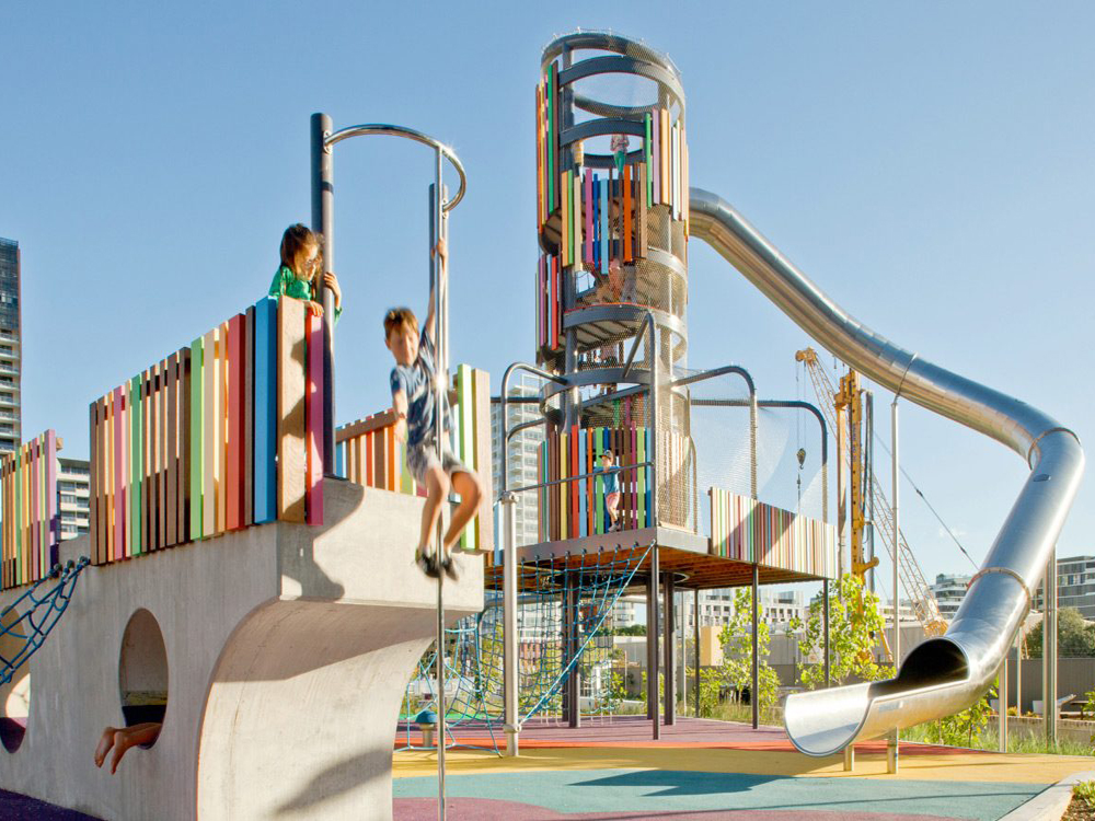 outdoor playground equipment