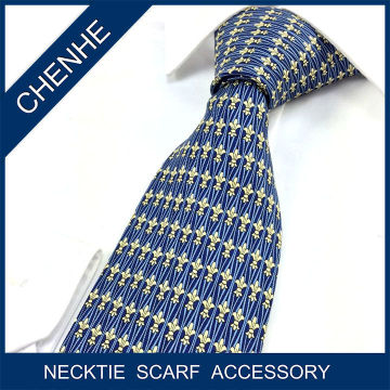 blank sublimation silk necktie