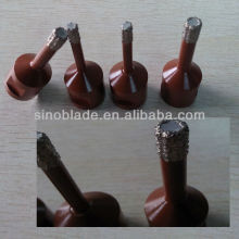 concrete diamond hole saw with vaccum brazed