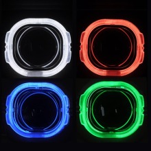 Square CCFL angel eye Auto CCFL evil eyes