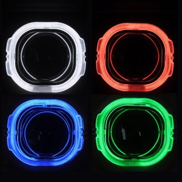 Square CCFL angel eye Auto CCFL evil eyes