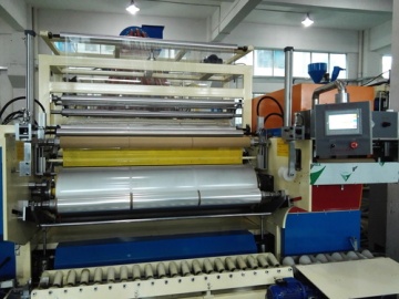 1500mm Cast PE Stretch Film Packing Plant