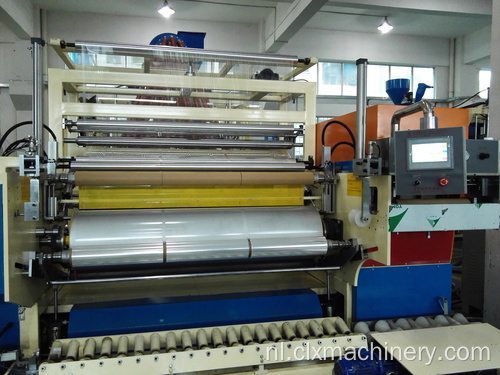 volautomatische wrapping film maken machine 5layers