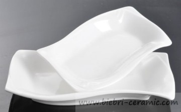 logo decal artwork custom design microwave quality qualified rectangular bowl