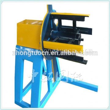 Manual Steel Coil Decoiler Straightener