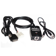 Car iPod/Ipone Aux Input, Bluetooth for Optional