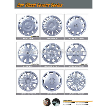 Chrome car wheel cover