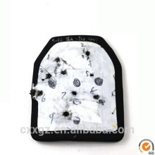 Concealable BulletProof plate, NIJ III A