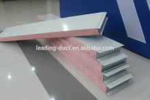 Phenolic rigid foam insulation sandwich board for cold storage