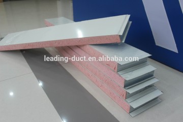 Phenolic rigid foam insulation sandwich board for cold storage