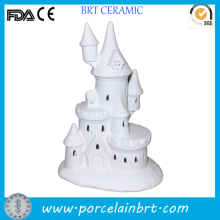 DIY Light up Castle Ceramic Bisque