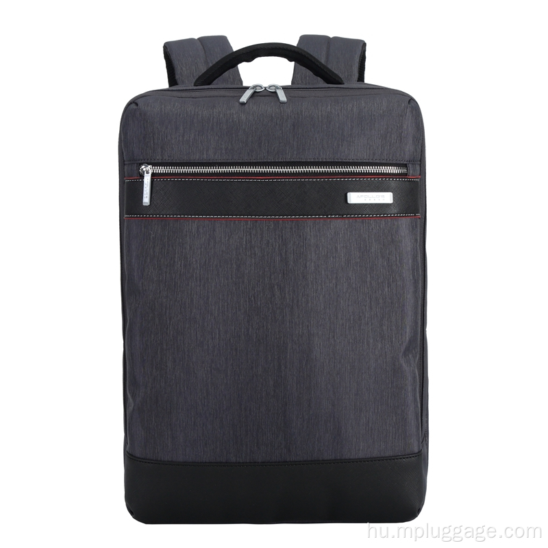 Kiváló minőségű nejlon vízálló üzleti laptop hátizsák szokása