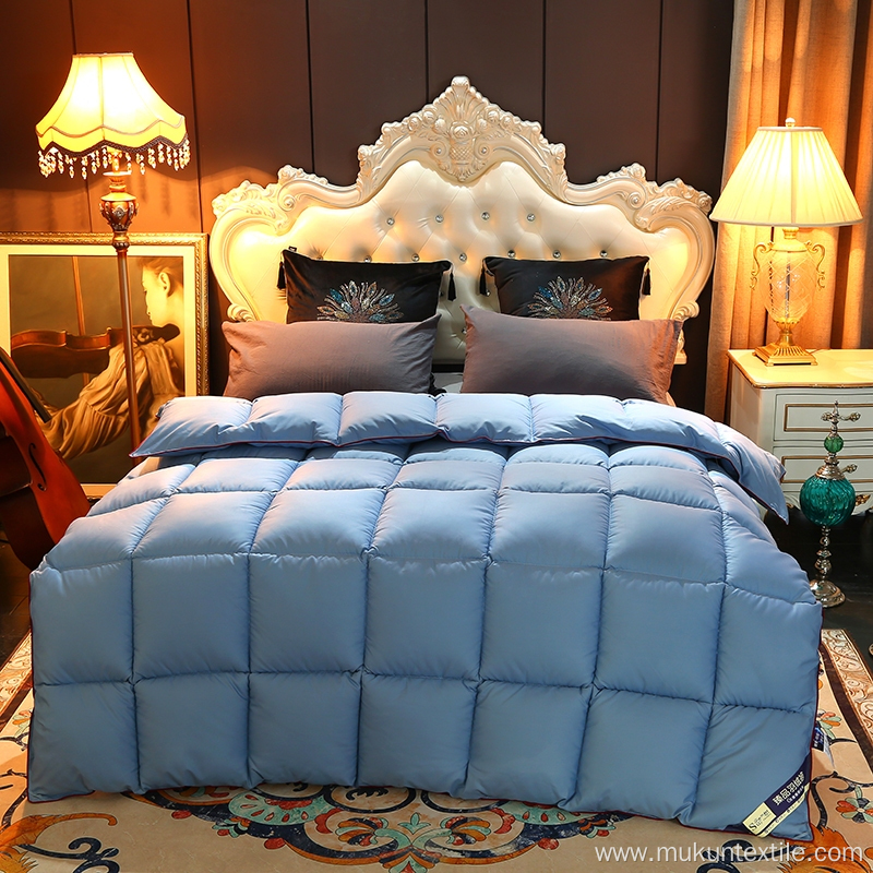 Super king size cotton duvet