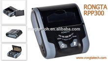 80mm wifi small thermal mini receipt printer with rubber protection around