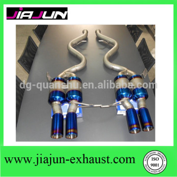 Catback exhaust system for M3