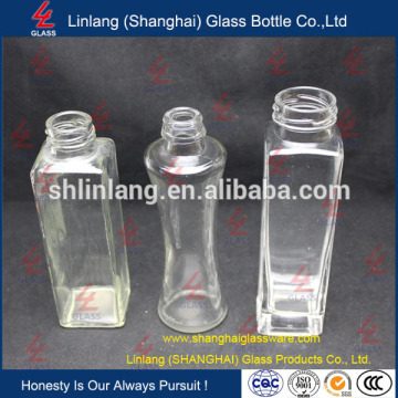 Wholesale Manufacturer Glass Bottle Clear Voss Water Glass Bottle