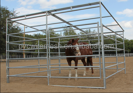 Horse fence for farm security