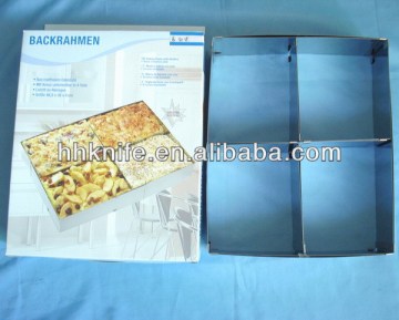 4 cups Stainless Steel Scalable Cake Ring