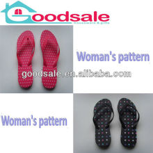 Cheap slipper sandals made by pe material