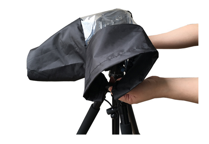 Transparent cloth Rainproof camera cover