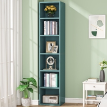 Narrow Bookcases for Small Spaces