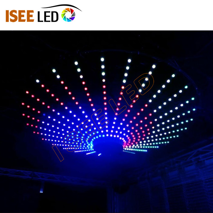 የቤት ውስጥ የውጭ ጉዳይ ዲጂታል WS2811 SPI LED PIXELE