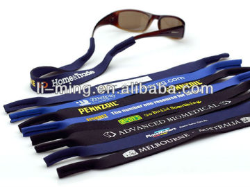 best selling fashion custom neoprene sunglasses neck strap