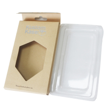 Electronic Use Brown Kraft Paper Mobile Phone Package