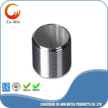 SS304/316 Parallel Pipe Nipple Fitting SCH40
