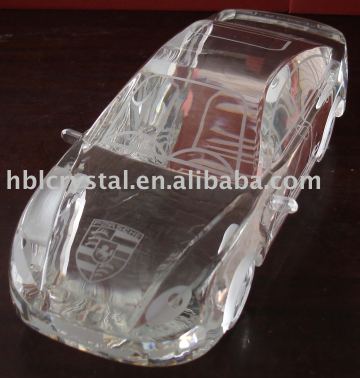 Crystal car model