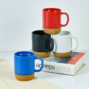 Wholesale Colored Bone Ceramic Cups with Logo