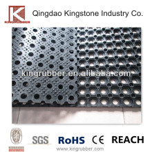 Porous Safety snow mat pimple Rubber Grass Mat