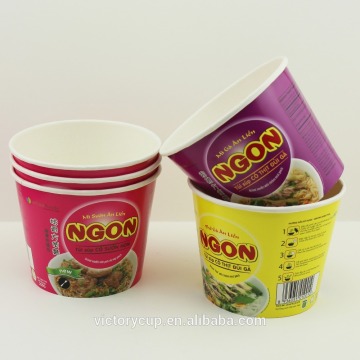disposable instant noodle bowl