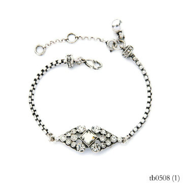 Fashion Accessories Factories Wholesale, Latest Desing Crystal Bracelet, Gemstone Bracelet