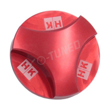 Universal JDM Racing Engine Oil Filler Cap - Aluminum Hexagonal Car Accessory