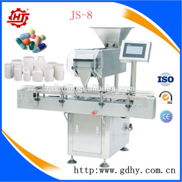 JS-8 New high-speed precision electronic counting device capsule counting machine capsule counter