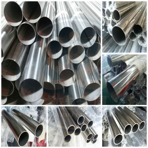 Custom Laser Cutting TP304 Stainless Steel Pipes Processing