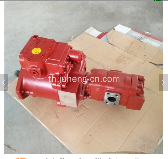 Excavator SK70SR Hydraulic Main Pump K3SP36B YT10V00009F1