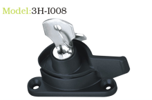 Durable applied & secure Crescent Lock With Key