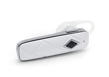 White A2DP / AVRCP Apple Bluetooth Headphone With Caller ID