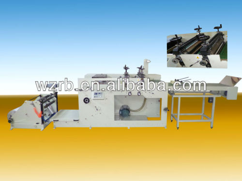 single color flexo label printing machine