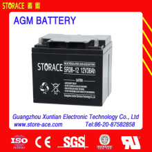 Maintenance free UPS battery 12v 38ah (SR38-12)