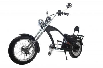 2021 new fashion electric chopper bike bicycle 750w