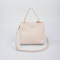 Kleine Handtasche Einhand Mini Tote beige