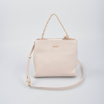 Small hand Bag Single Handle Mini Tote beige