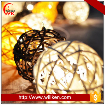 Commercial decorative factory wholesale led globe string lights