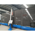 Double Glazing Vertical LOW-E Glass Coating Deletion Machine