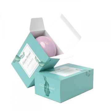 Handmade Bathbomb Packaging Boxes Gift Soap Packaging Boxes