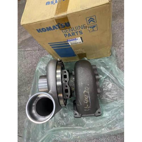 Komplet turbosprężarki Komatsu KTR110G SDA12V140 6505-55-5250